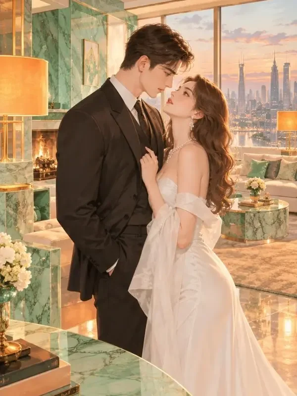 红平免费短剧《顾少的隐婚新娘》封面海报，豪门恩怨题材